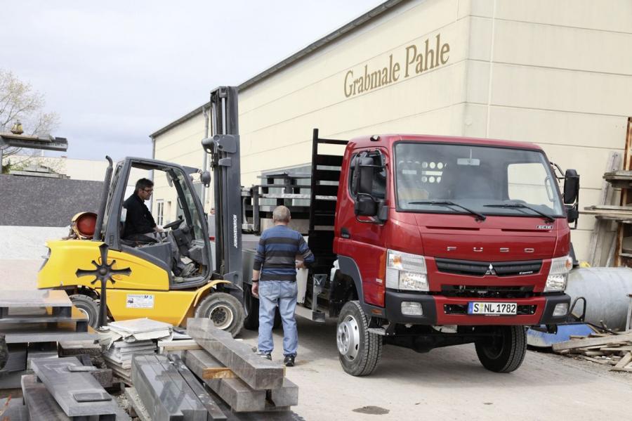  Mitsubishi Fuso Canter 4x4 2012 года  (фото 15 из 29)